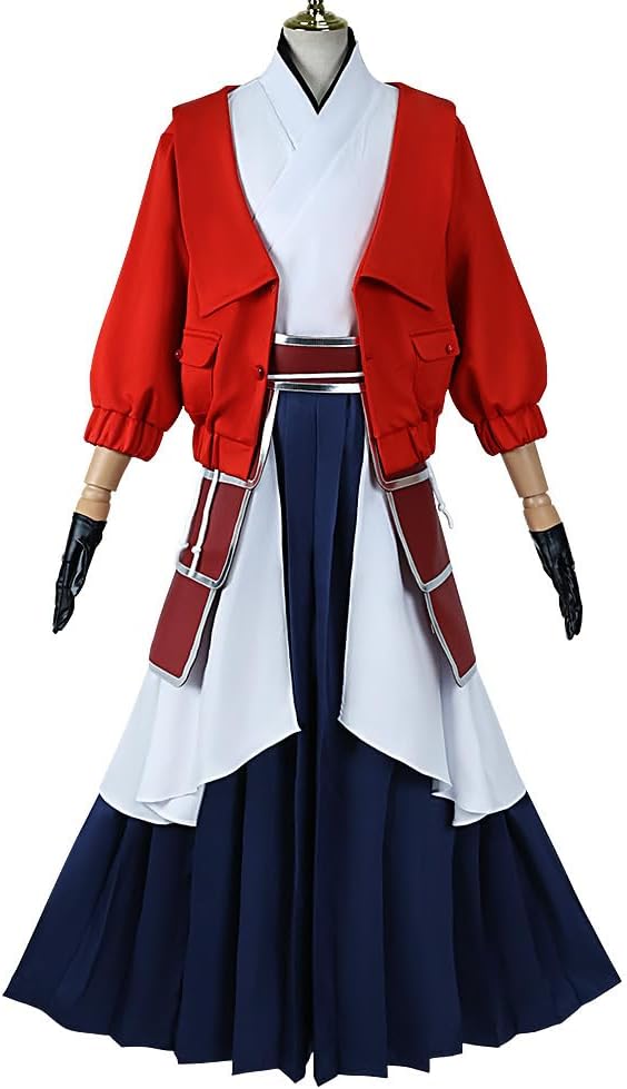 姫川大輝-舞台服セット コスプレ衣装 男女共用 撮影用 ユニフォーム 舞台演出服 クリスマス仮装