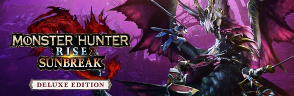 【Steamキー コード】 Monster Hunter Rise: Sunbreak Deluxe Edition モンスターハンターライズ：サンブレイク デラックスエディション 5,396円