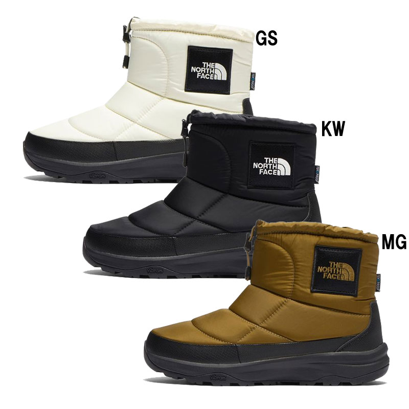 ザ・ノース・フェイスヌプシ ブーティ ウォータープルーフ ロゴ ショート(ユニセックス) ショートブーツ ブーツ 24FW(NF52280)