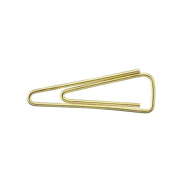 （まとめ） ミツヤ テトンボ Vクリップ 小22mm ゴールド V-503 1箱（約500本） 50セット 16,327円