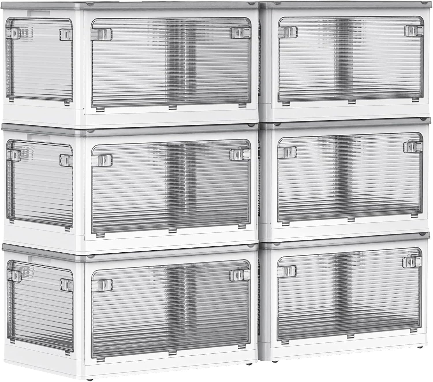 収納ボックス 折り畳み 蓋付き 全方向から取り出せる キャスター付き 折り畳み コンテナ ボックス 衣装ケース 押し入れ 収納ケース おもちゃ 小物 洋服 布団 本 漫画 収納箱 収納用品 家庭用 オ