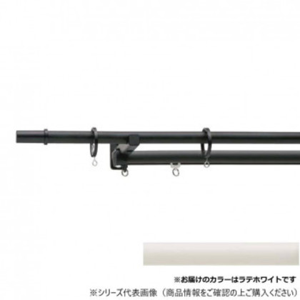 30017457 トーソー(TOSO) 装飾レール モノ16 Bセット ラテホワイト ネクスティダブル3.10m