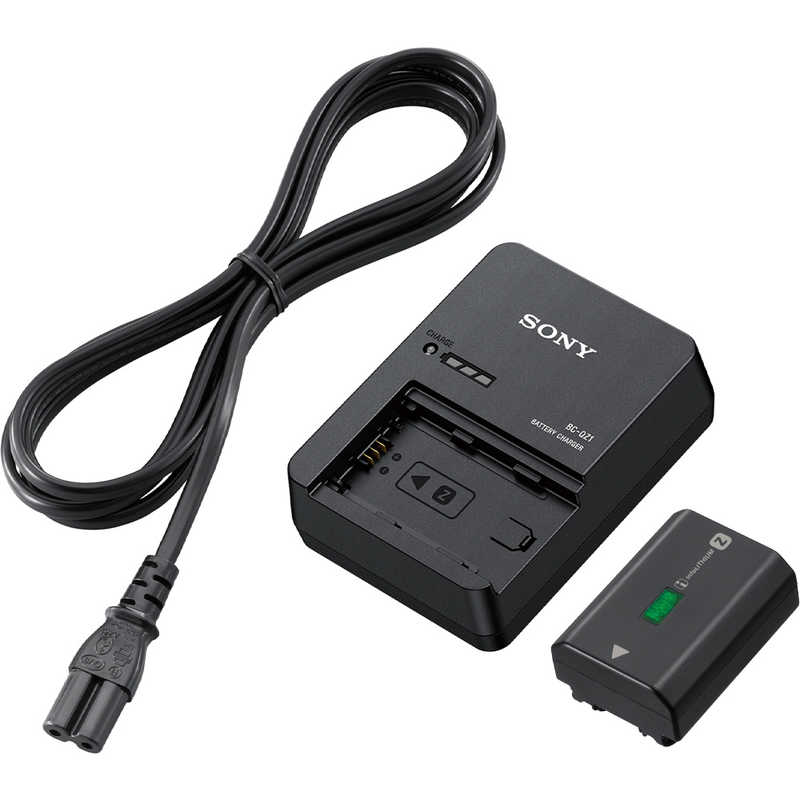 ソニー　SONY　チャージャー「BC-QZ1」とバッテリー「NP-FZ100」をセットにしたお得なキット　ACC-QZ1K