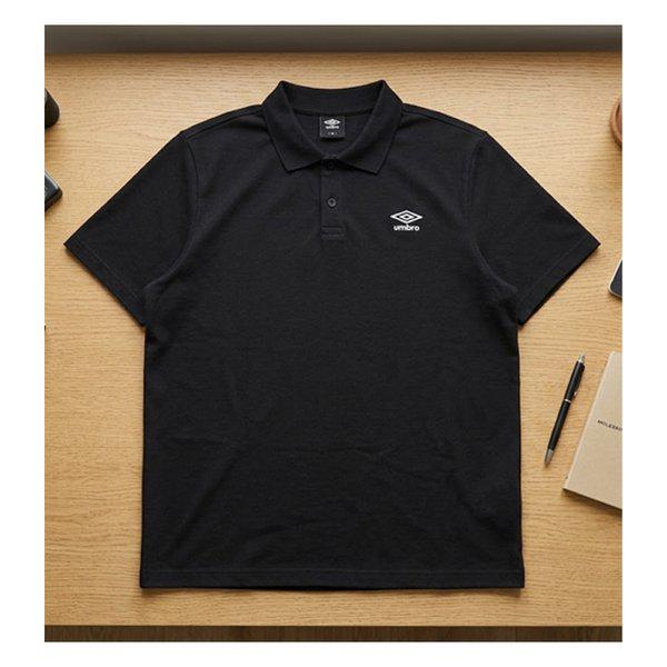エッセンシャルカラー半袖Tシャツ UR123CTS39BLK