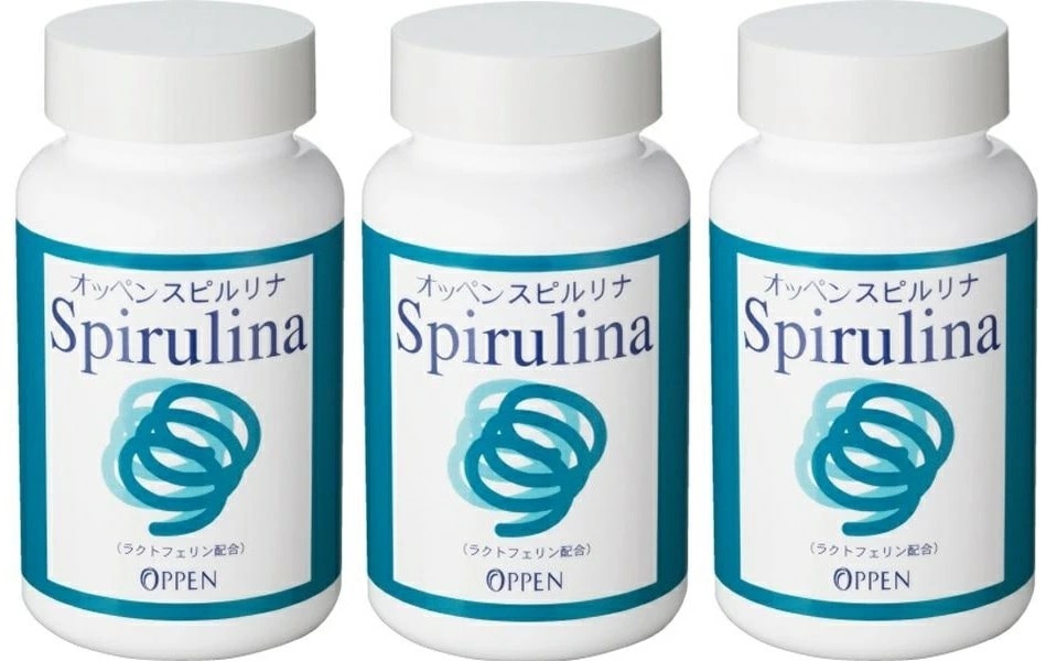 【オッペン化粧品】スピルリナ 450粒（3個入り）