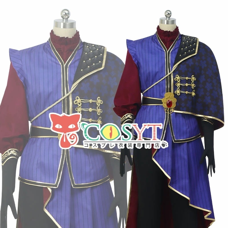 ツイステ風 グロリアス・マスカレード ルーク コスプレ衣装 仮装 変装 コスプレ cosplay ゲーム イベント パーティ