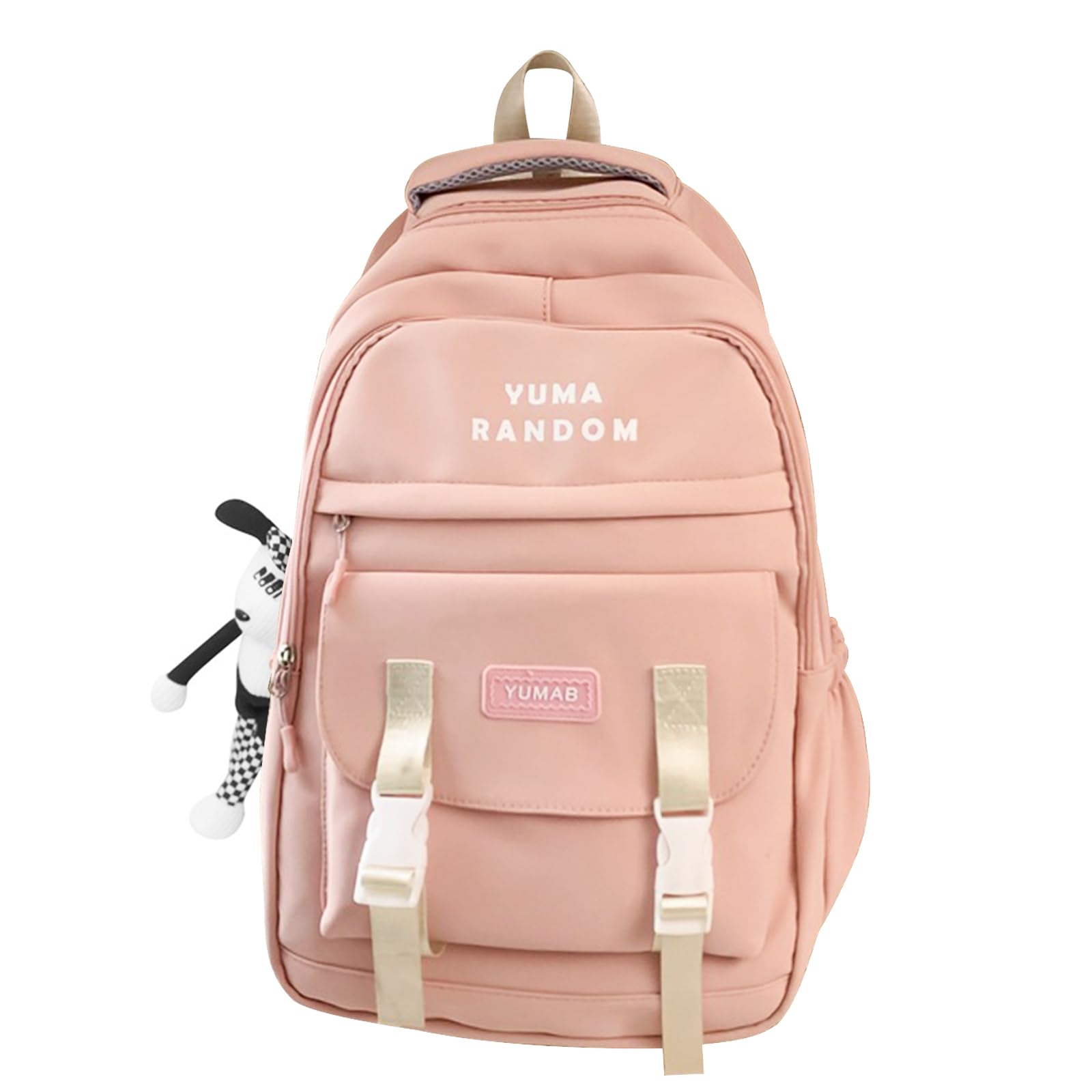 バックパック レディース リュック 女の子 軽量 大容量 かわいい 通学 学生 リュック 男女兼用 カジュアル 人気 ファッション シンプル 高校生 通勤 通学