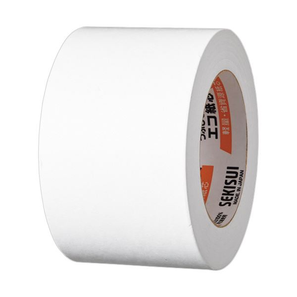 （まとめ）積水化学 ホワイティクラフトテープNo.500W 75mmx50m 3巻[x5]