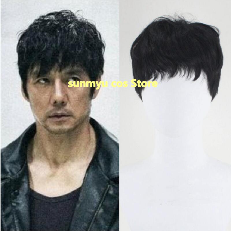 BLACK SUN みなみ こうたろう南光太郎 コスプレウィッグ 日常用可