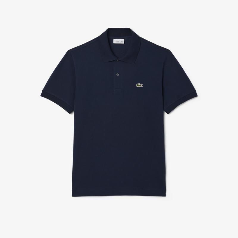 （男性）クラシックフィット半袖カラーTシャツ（PH9851-55G 166）ネイビー