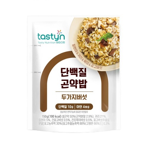 テイスティン蛋白質こんにゃくご飯2つのきのこ150g x 8