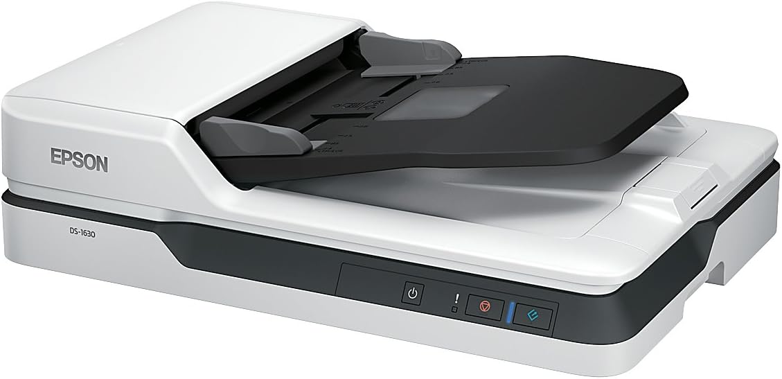エプソン スキャナー DS-1630 (フラットベッド/A4両面/ADF) 26,180円