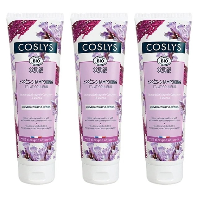 [国内正規品]カラーヘアコンディショナー 250mL x 3 お得な3個セット コンディショナー 100%植物成分 VIGAN ヴィーガン ビーガン 保湿 オーガニック ブリーチ ダメージ