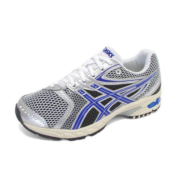 ゲル DS トレーナー14 ランニングシューズ シルバーブルー 1203A607-103