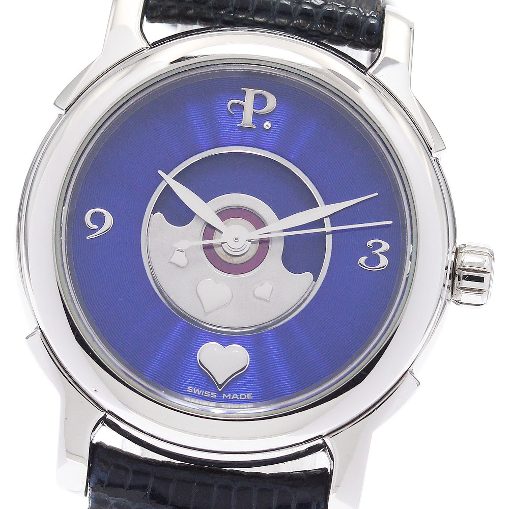 ペルレ PERRELET ダブルローター 自動巻き レディース _871622【中古】