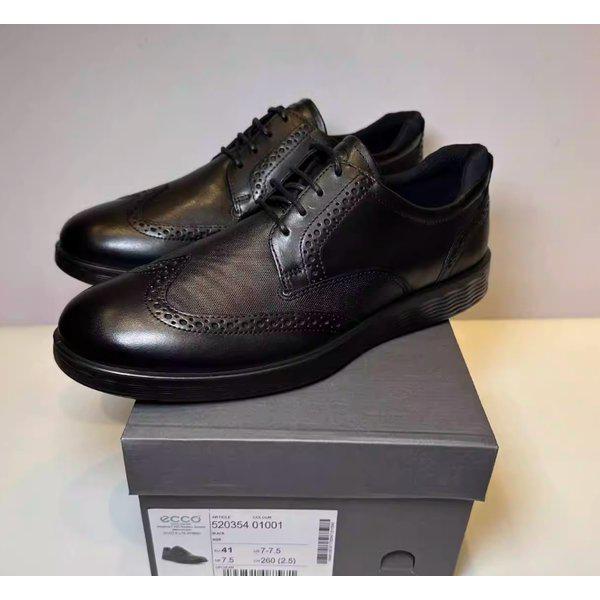 靴 ウィングチップ 265サイズ クラシックスニーカー ブラック シューズ TA3791635