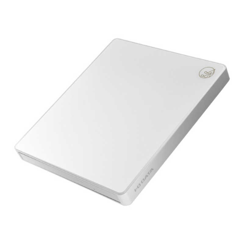 IOデータ　スマートフォン用CDレコーダー ホワイト　CD-5WDWA