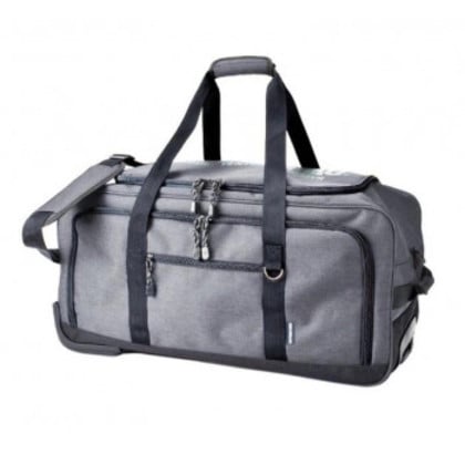 スワン CAPTAIN STAG 杢ポリ ボストンキャリー グレー 1253