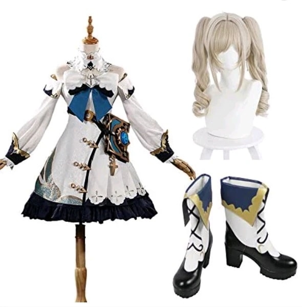 コスプレコスウィッグ靴源氏インパクト怠惰バーバラバーバラコスプレスクールフェスティバル仮面舞踏会ハ