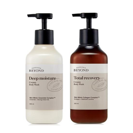 クリーミー ボディウォッシュ 500ml 2種