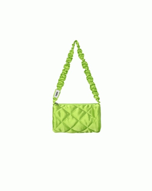 mini round quilting bag_green 9,420円