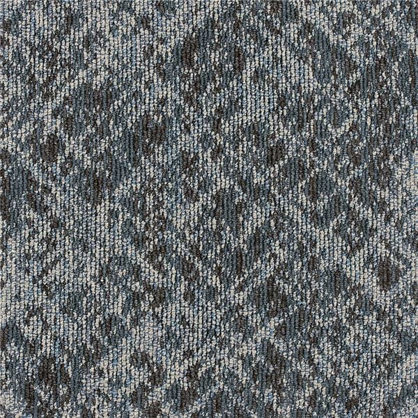 タイルカーペット [ECOS 約50x50cm 16枚入 ID-1225] 防炎 静電 消臭 防汚