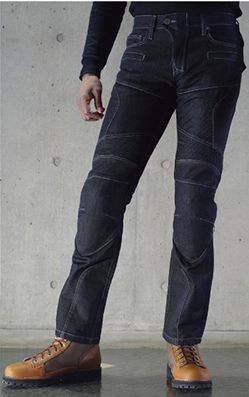 WJ-739S SUPERFIT P M-JEANS BLK M 07-739/BK/M