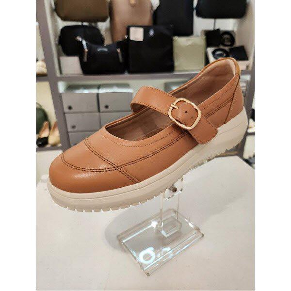 [] 女性メリージェーンコンフォートシューズ 4CM(YAESHL538LW) (P003703009)