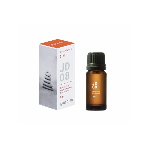 アットアロマ エッセンシャルオイル2本セット JD08 禅（ZEN） 10ml