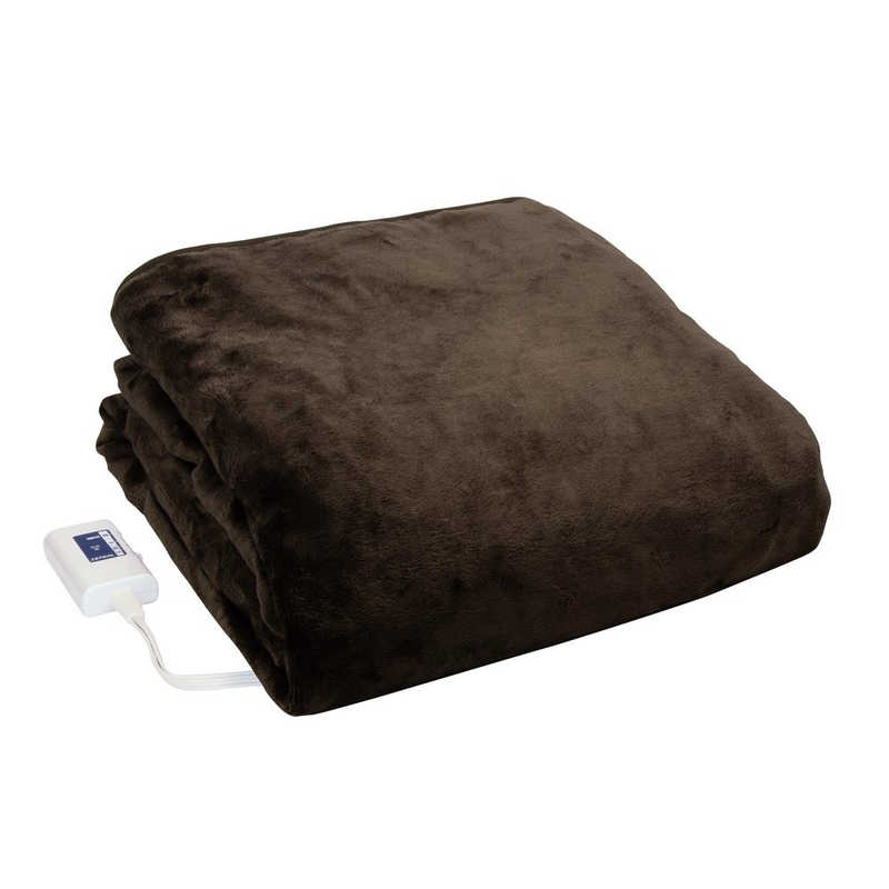 ゼピール　電気敷毛布 ブラウン ［敷毛布 /タイマー有］　DM-Y13FSN-BR