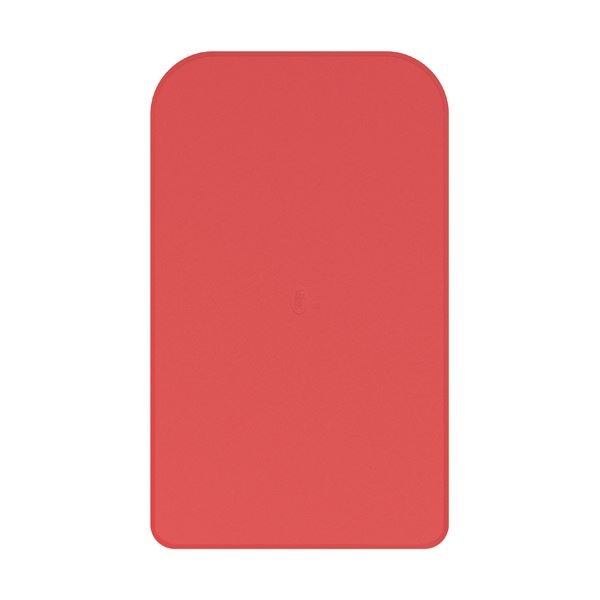 （まとめ）アロン化成 おく楽ぴったりマット レッド 535-275 1枚 [x3セット]