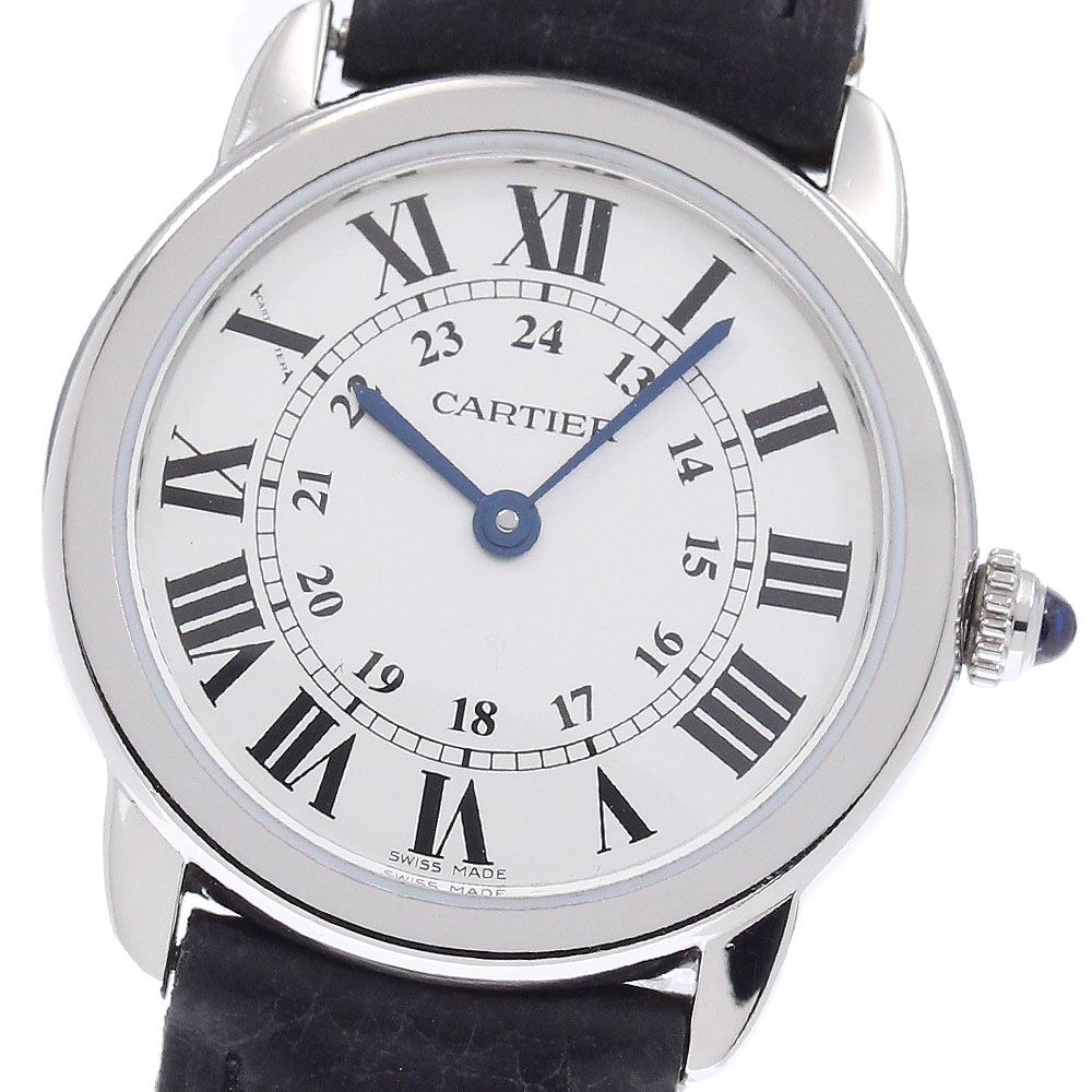 カルティエ CARTIER WSRN0019 ロンドソロSM クォーツ レディース _957860【中古】