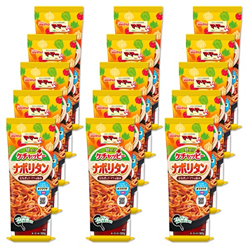 MAMA ママー 具入りケチャッピーナポリタン 300g×15個