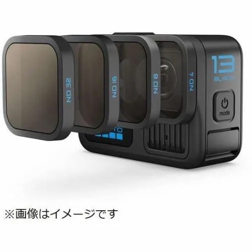 GoPro　4パックNDフィルター　AENDF-001