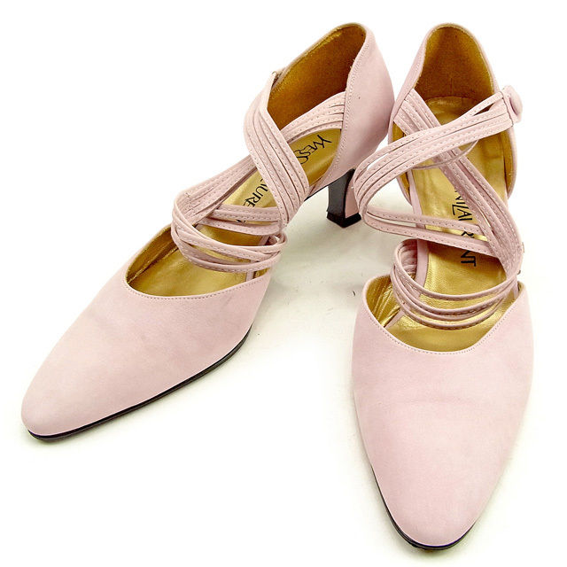 パンプス ＃36 ピンク 中古
