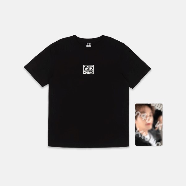 (NCT 127) - [WALK : ON THE BEAT] t shirts SET (BLACK Ver.)_24 (予定)日 2024-09-09