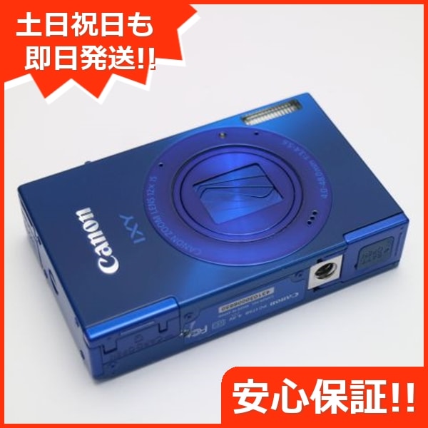 超美品 IXY 3 ブルー デジカメ Canon 83