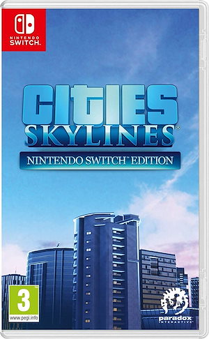 Cities: Skylines シティーズ スカイライン Switch スイッチ 輸入版