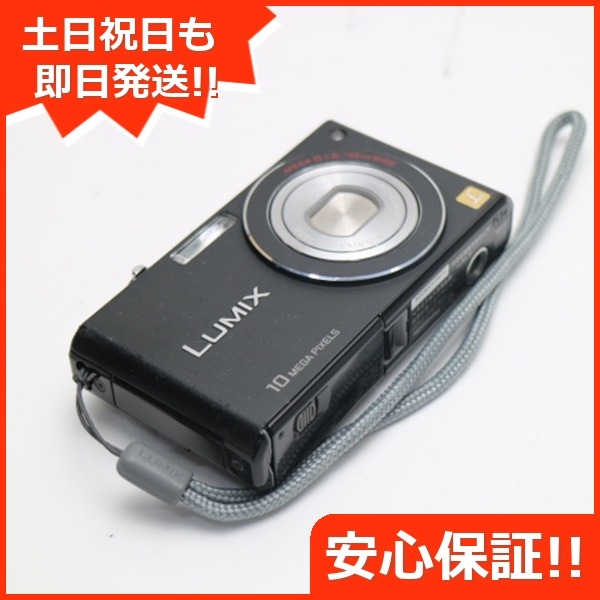 最高の Panasonic エクストラブラック DMC-FX37 美品 LUMIX 35