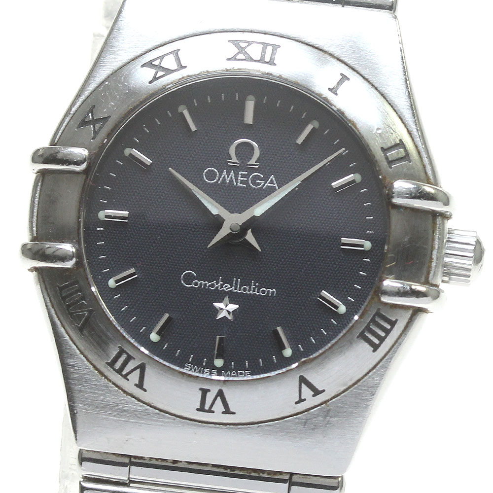 オメガ OMEGA 1562.40 コンステレーションミニ クォーツ レディース 箱・保証書付き_850127【中古】 58,980円