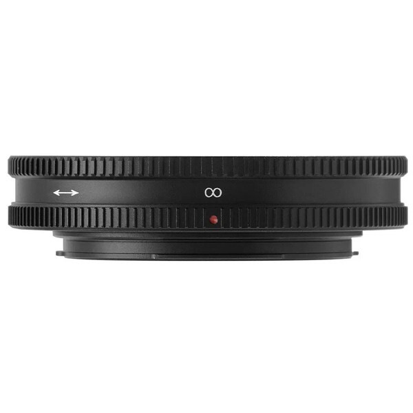1863ZB2 ブラック 7Artisans 18mm F6.3 II 交換レンズ ボディキャップレンズ ニコンZマウント