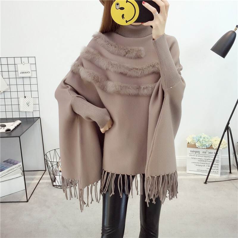 ニットソー セーター トップス プルオーバー ポンチョ ニット ゆる 防寒 秋 冬 レディース かわいい 大人可愛い きれいめ 上品 こなれ感 シンプル カジュアル 主役級 存在感 個性的 普段使い