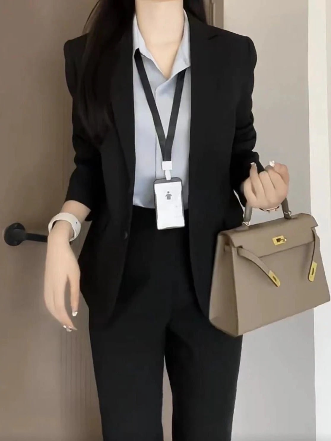 スーツセットアップ卒業式 ブラックスーツレディース春秋作シニア感覚気質キャリア通勤ブレザーインタビュー入学式入園式生活応援ビジネス特集