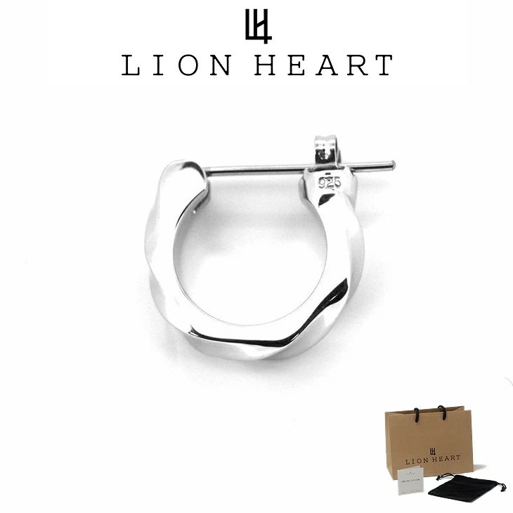 ピアス メンズ クロッシングピアス ウェーブレッツ SV925 サージカルステンレス LH-1EA123 メンズピアス 片耳用 1点売り クリスマス 誕生日 プレゼント ギフト 彼氏 【ネコポス】