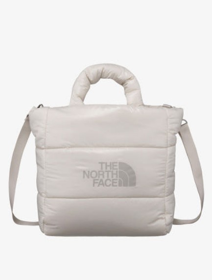 NN2PQ60K ホワイトレーベル プランピートートバッグ ラージ