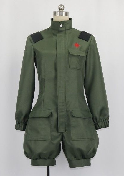 コスプレ衣装 に適合するガールズ＆パンツァー GIRLS und PANZER カチューシャ Катюша TC024