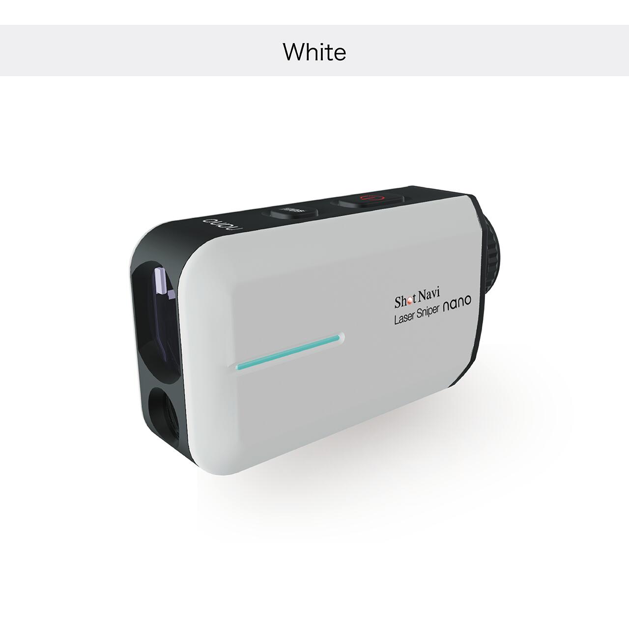 他の人はこちらも検索 nano Sniper Laser Navi Shot テクタイト GR 価格 [ホワイト] ラウンド用品・アクセサリー