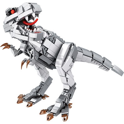 Qoo10] レゴ LEGO レゴ 互換 ブロック 恐竜 テ : おもちゃ・知育