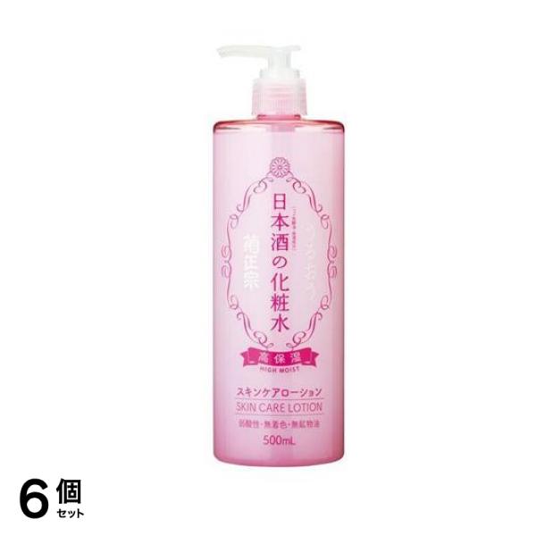 菊正宗 日本酒の化粧水 高保湿 500mL 6個セット