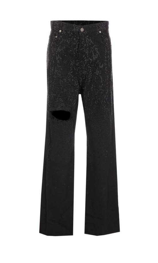 GOLDEN GOOSE Women Denim Pants GWP00844 P00147590100 Black